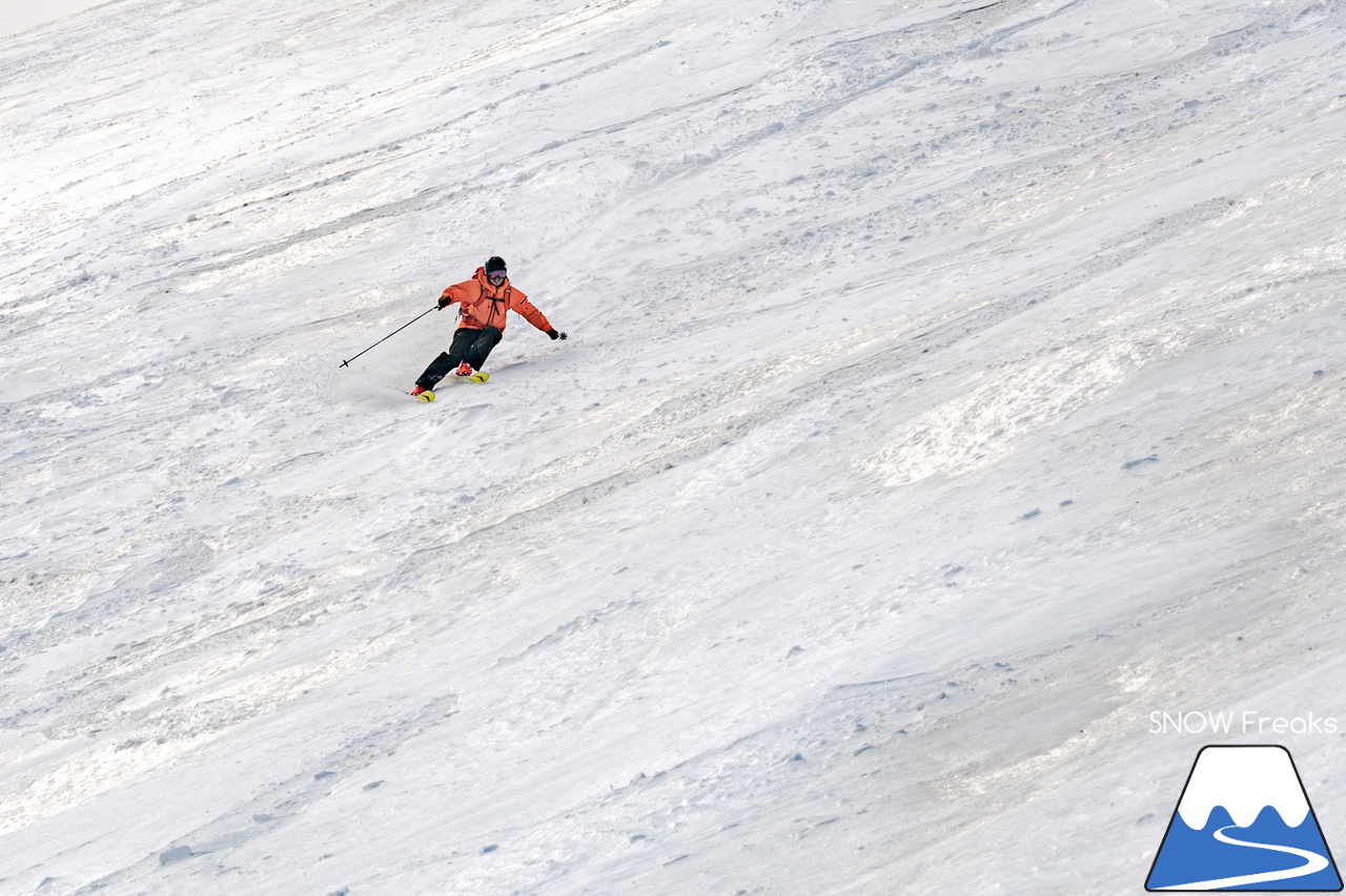 Skier：長谷川明生×山田憲明｜SPRING STYLE PHOTO SESSION in NISEKO UNITED